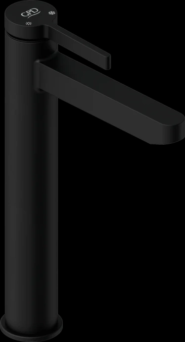 Смеситель для раковины GPD Gildo черный матовый MSL165-S - 0