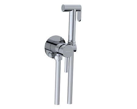 Гигиенический душ Sancos Start хром глянцевый SC1001CH - 0