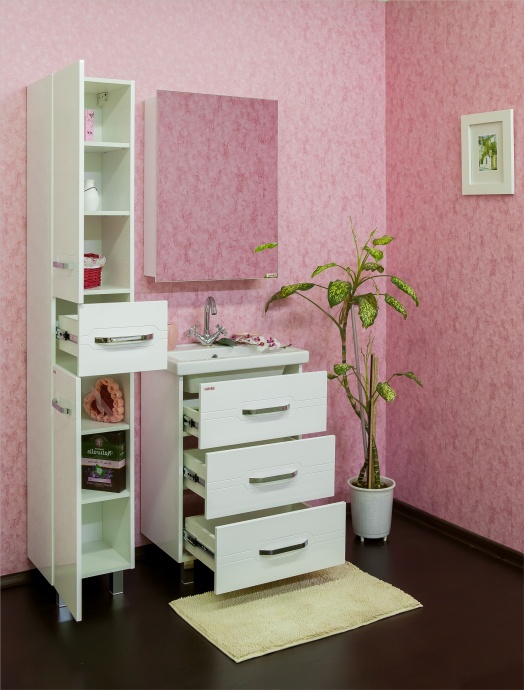 Шкаф-пенал Sanflor Анкона L С0000002157 - 2