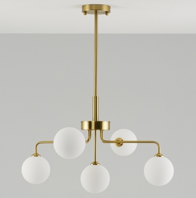 Люстра на штанге Moderli Heavy V2181-C - 0