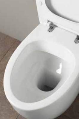 Подвесной унитаз Simas Bormio BR18bi - 2