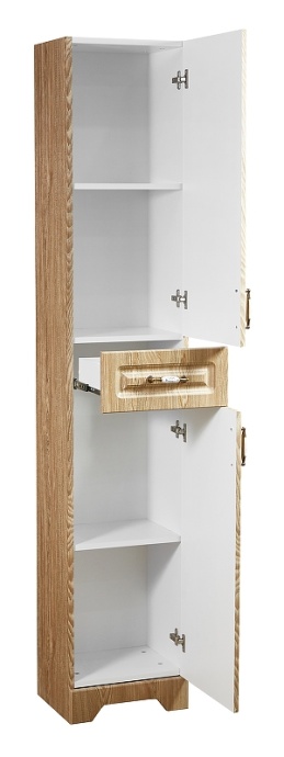 Шкаф-пенал Stella Polar Кармела 36 светлое дерево SP-00000193 - 2