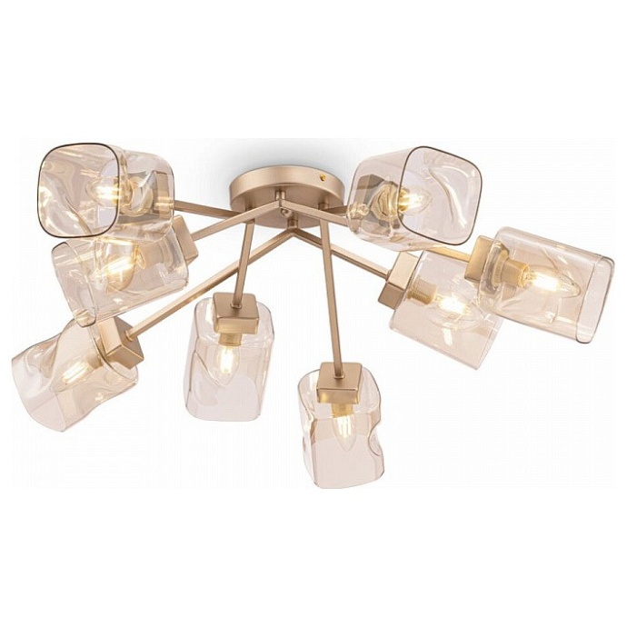 Потолочная люстра Freya Isabella FR5095CL-08G - 0