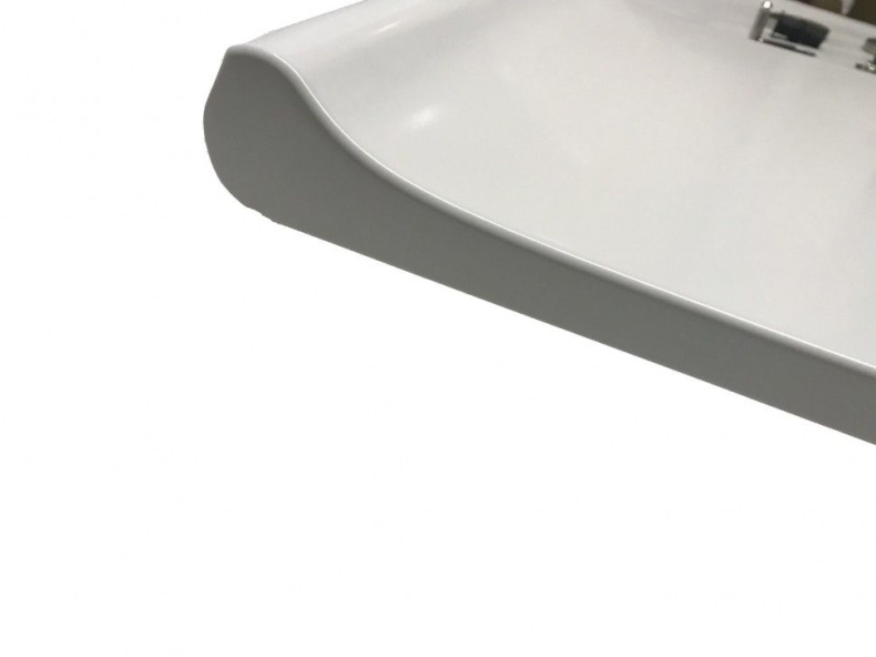 Унитаз подвесной CeramaLux белый, смыв AquaBlade  5171 - 4