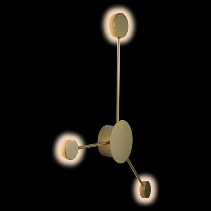 Настенный светодиодный светильник Loft IT Rays 10059GD - 5