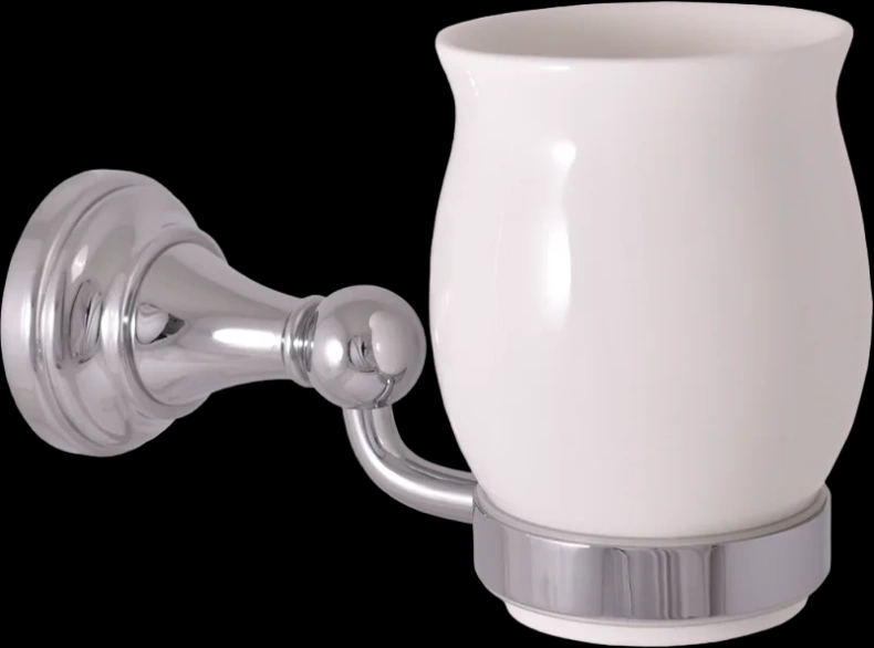 Стакан для зубных щеток Rav Slezak Morava хром MKA0201 - 0