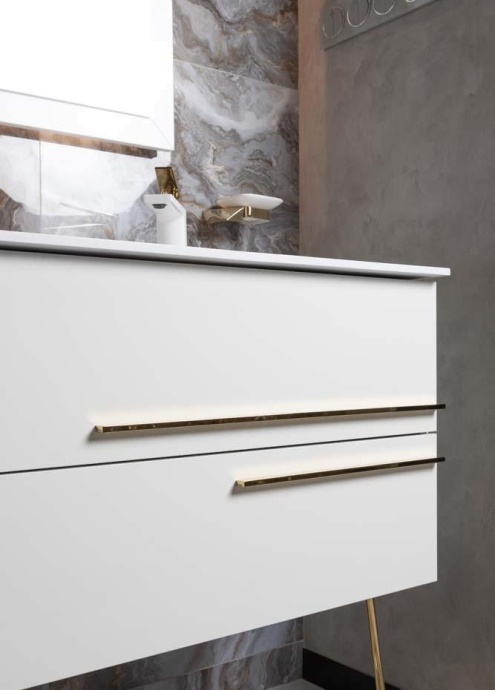 Ручка для мебели Armadi Art NeoArt Caro комплект бронза 887-BR - 1