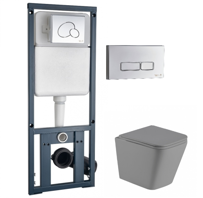 Комплект Weltwasser MARBERG 410 + GELBACH 004 MT-GR + MAR 410 SE  10000006468 - 0