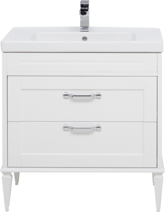 Тумба для комплекта Aquanet Денвер 80 белый глянец 199211 - 9