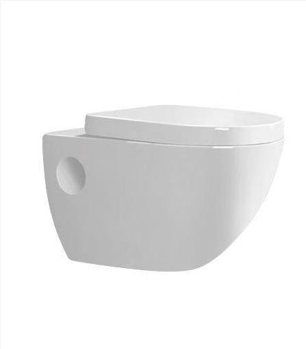 Унитаз подвесной Laguraty безободковый 83210AW - 0