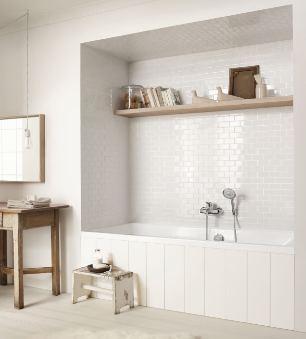 Душевая лейка Hansgrohe Raindance Classic 100 Air 3jet 28548000 - 1