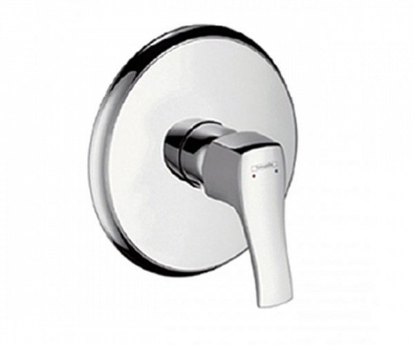Смеситель для душа Hansgrohe  шлифованный никель  31676820 - 0