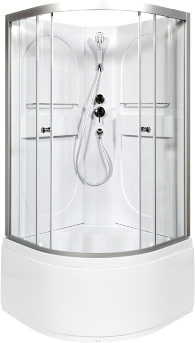 Душевая кабина Deto L 90х90  L690N - 0