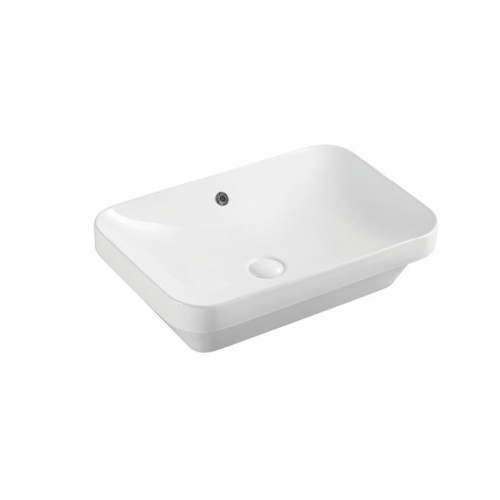 Раковина встраиваемая Weltwasser WW DEILBACH 6051 62 белый  10000003893 - 0