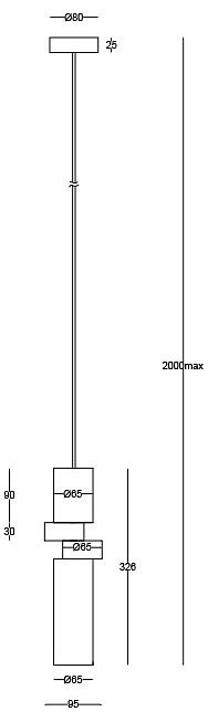Подвесной светильник Maytoni Palette MOD303PL-01CFL3 - 2