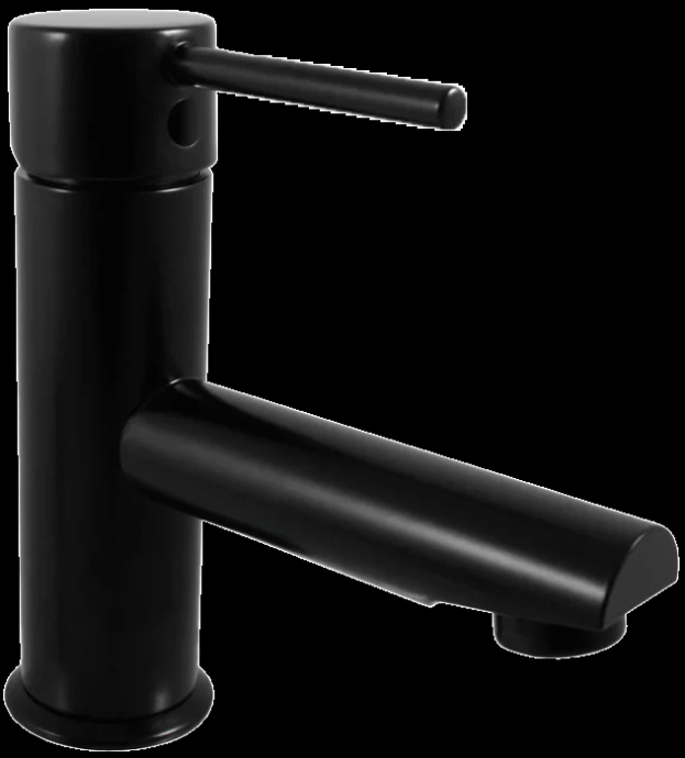 Смеситель для раковины Rav Slezak Seina черный матовый SE926.5CMAT - 0