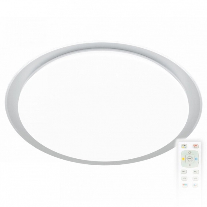 Потолочный светодиодный светильник Citilux Спутник CL734900G - 0