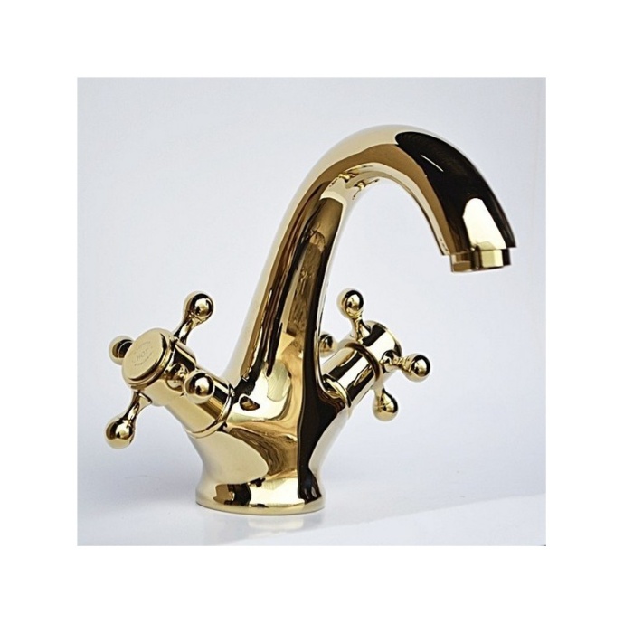 Смеситель для раковины Magliezza Classico золото  50108-do - 0