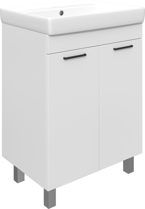 Тумба с раковиной DIWO Брянск 60 569748 - 1