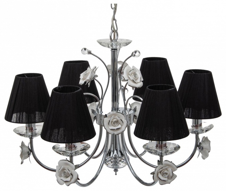 Подвесная люстра Abrasax Annika 2031/6 (chrome) - 0