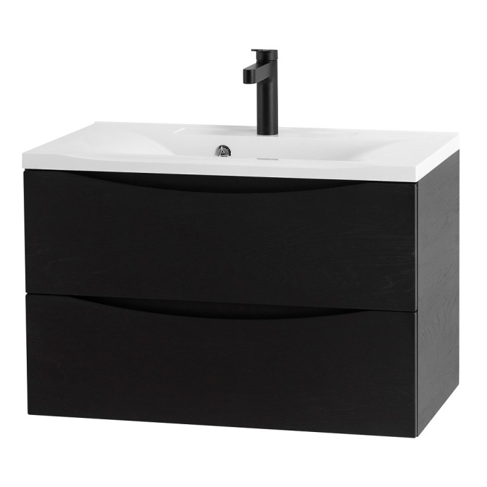 Комплект мебели Belbagno Marino 80 темное дерево - 7