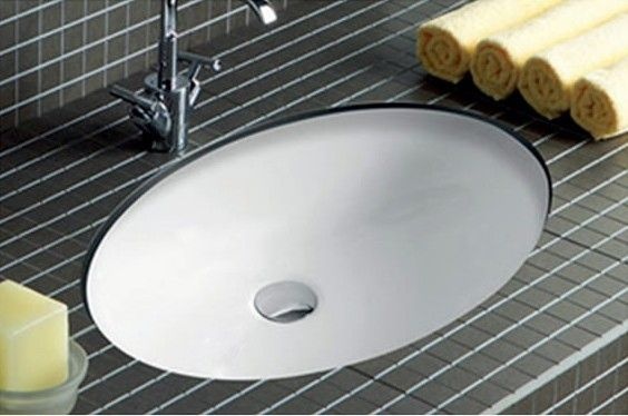 Раковина встраиваемая CeramaLux N 56 см белый  561 - 4