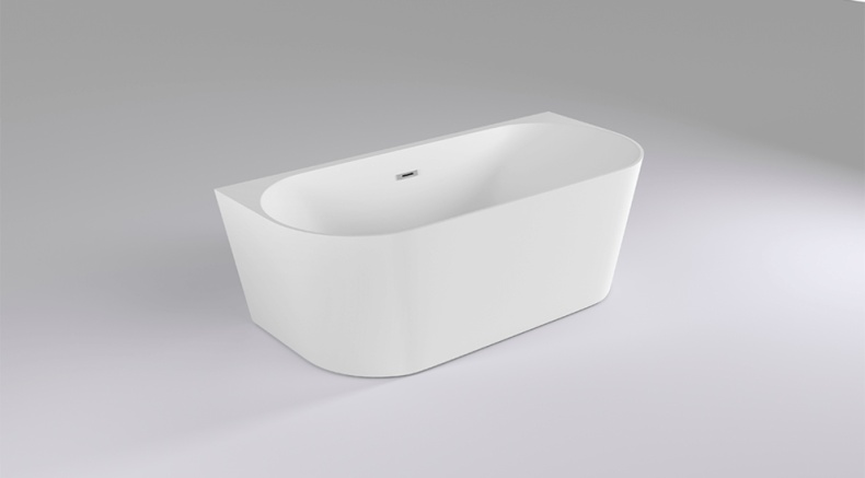 Акриловая ванна Black&White Swan SB116 116SB00 - 2