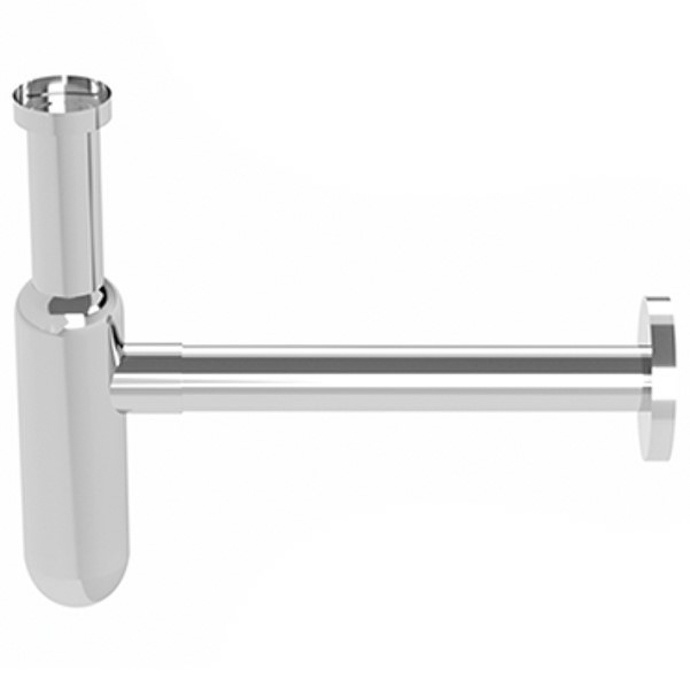 Сифон для раковины Kerasan Nolita хром  923590 - 0