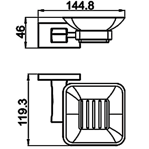 Мыльница Gappo G0702 - 1