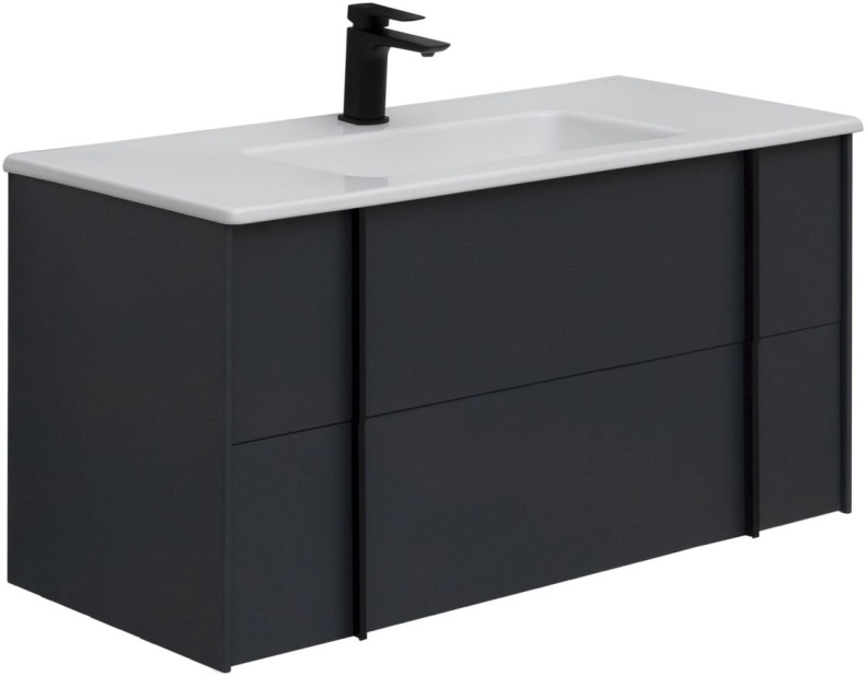 1.32007.AM REALITY Тумба 101, anthracite matt (274399) - 0