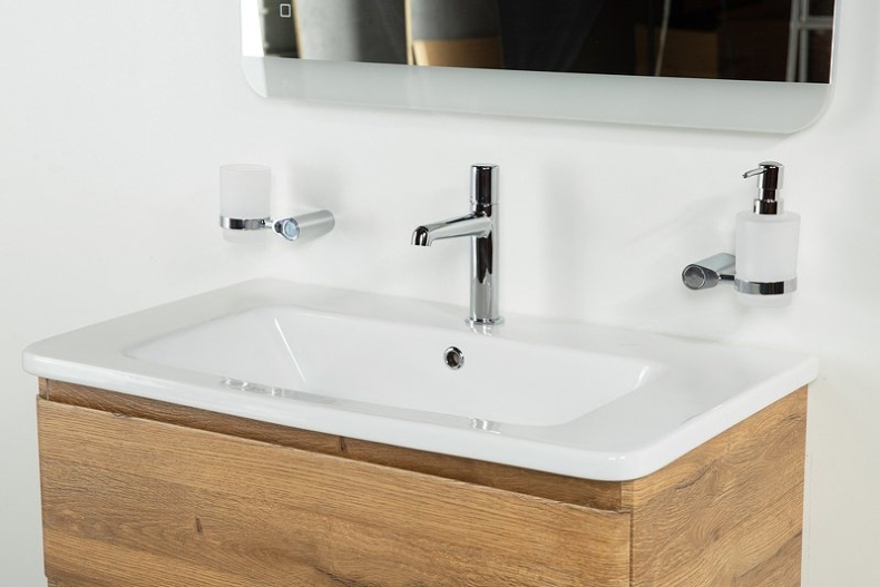 Комплект мебели BelBagno Albano 80 светлое дерево - 6