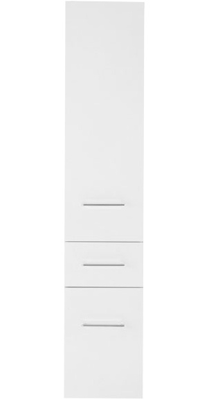 Шкаф-пенал Aquanet Порто 35 белый 195732 - 1