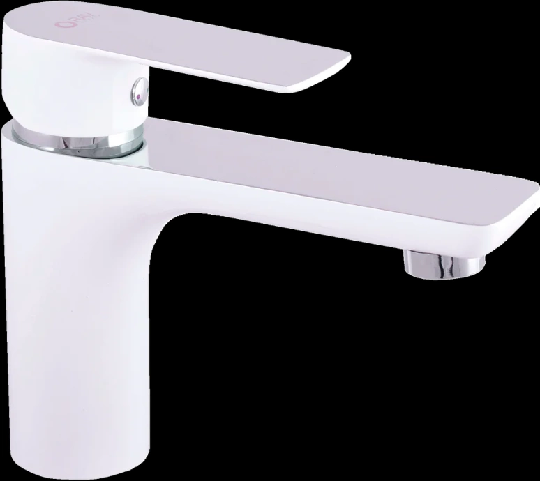 Смеситель для раковины Rav Slezak Vltava белый - хром VT426.5CB - 0