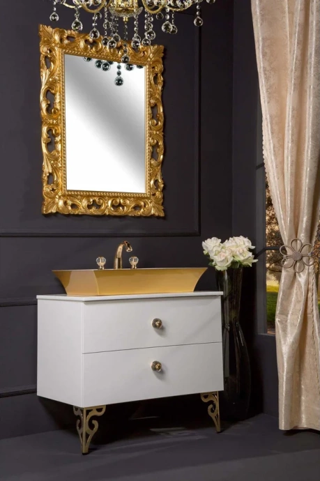 Тумба под раковину Armadi Art NeoArt 80 белый 831-080-WH - 2