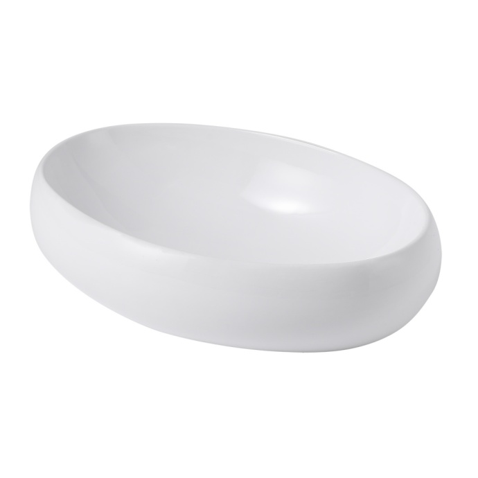 Раковина накладная ABBER Bequem 602 белая  AC2102 - 1