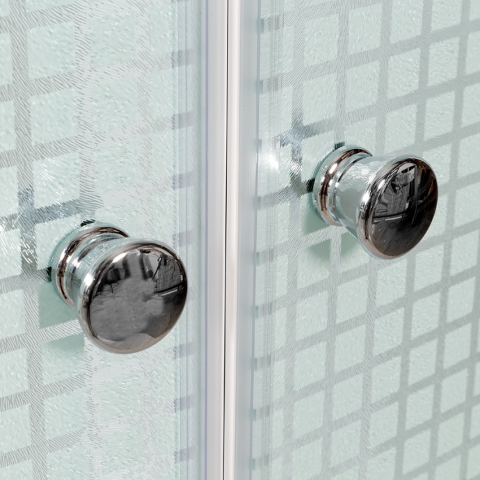 Душевая кабина Deto L 120х80 с гидромассажем, без крыши  L920LNGM - 3