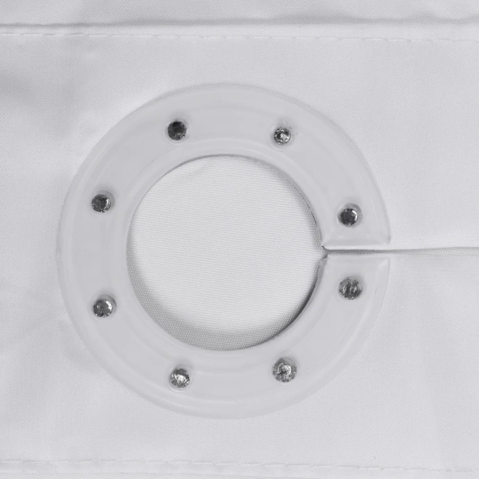 Штора для ванной Wasserkraft Ammer 200х200 рисунок белый SC-39102 - 7