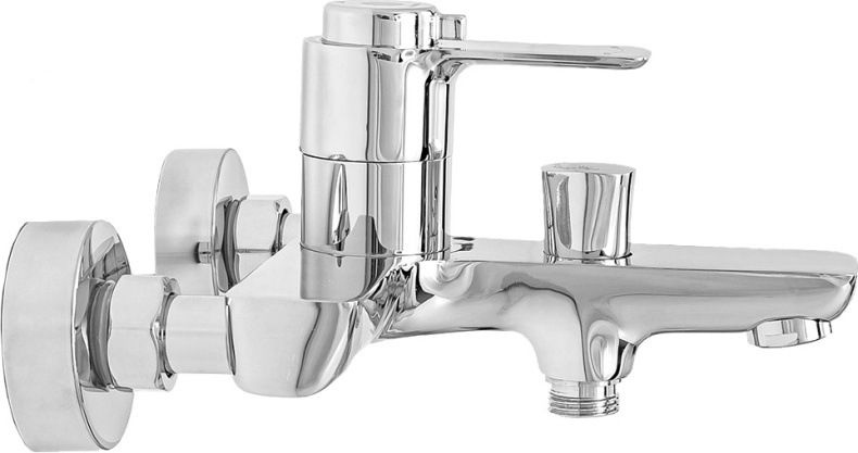 Термостатический смеситель STWORKI Мальмё MAL-02cr для ванны с душем - 3