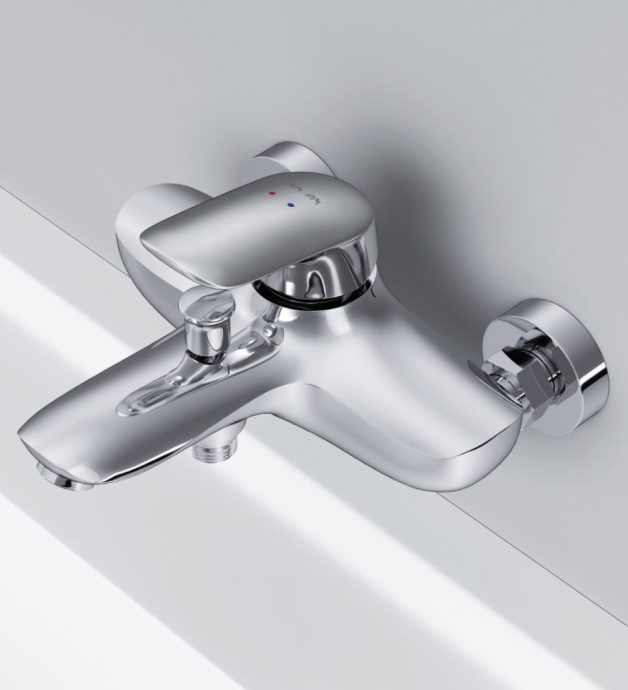 Смеситель AM.PM Bliss L F5310032 для ванны с душем - 2