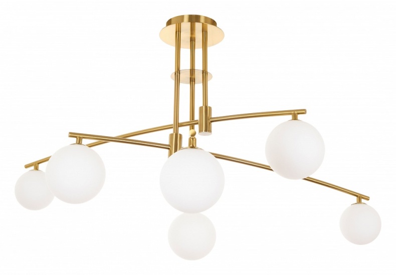 Люстра на штанге MyFar Stacy MR1012-6C - 1