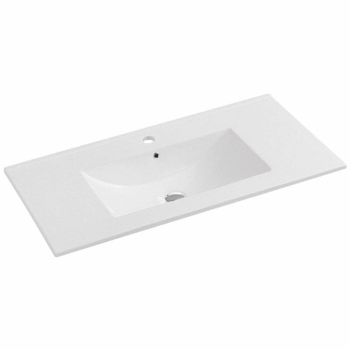 Тумба с раковиной Vincea Gio 100 темное дерево - 3