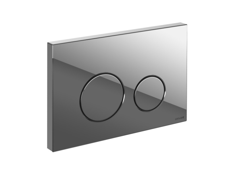 Кнопка TWINS для LINK PRO/VECTOR/LINK/HI-TEC пластик хром глянцевый 63523 - 0