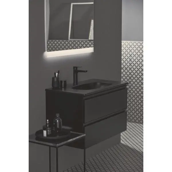 Тумба под раковину 80 Ideal Standard Tesi черный матовый T0051ZT - 3