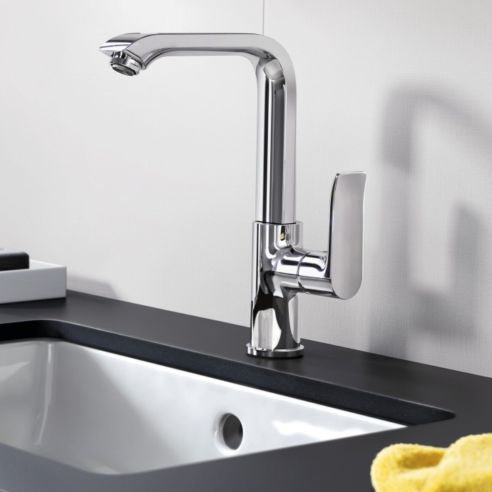Смеситель Hansgrohe Metris 31187000 для раковины - 1