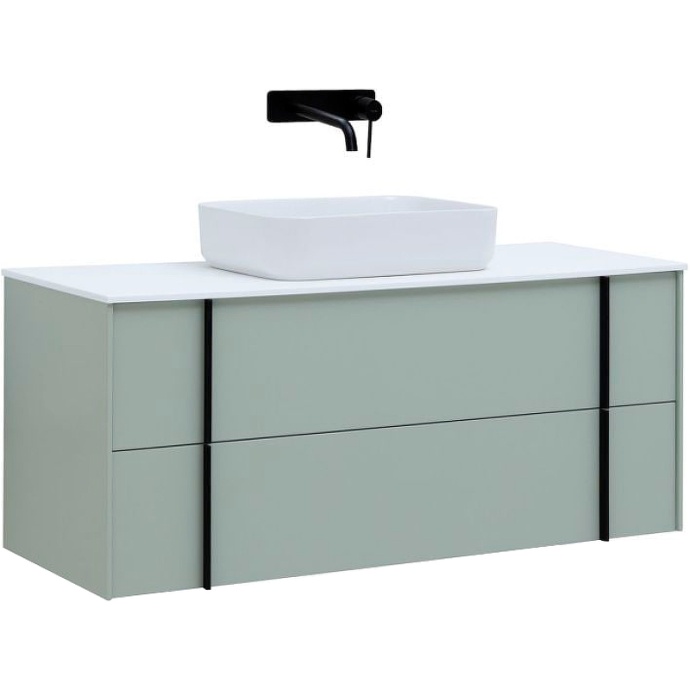 Тумба под раковину Allen Brau Reality 120 светло - зеленый матовый 1.32008.PWM - 0
