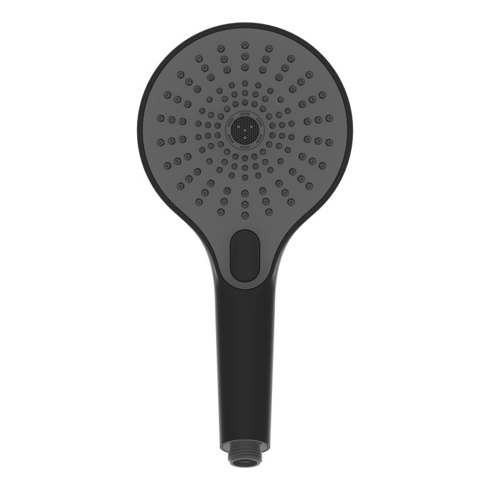 Душевой комплект Vincea Inspire с термостатом черный матовый VSFW-3I21T1RMB - 4