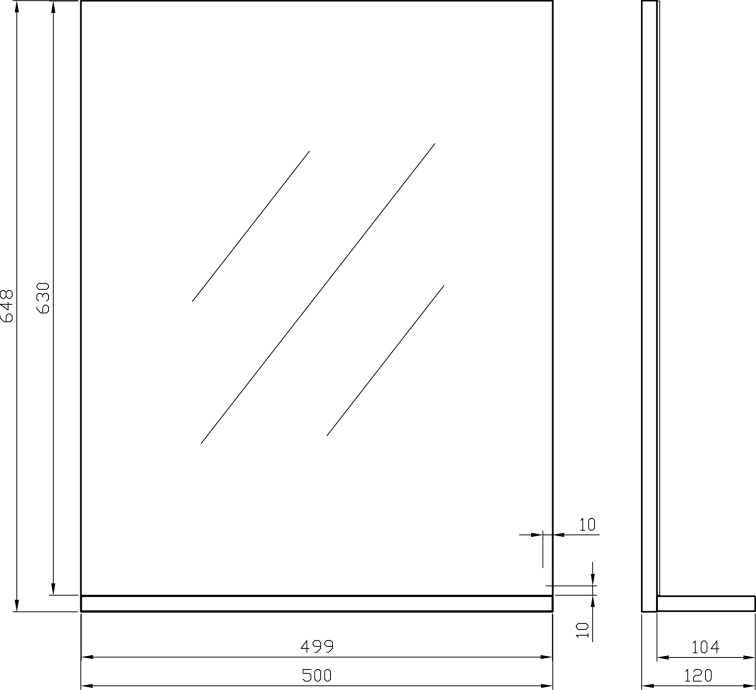 Мебель для ванной Cersanit Melar 80 - 5