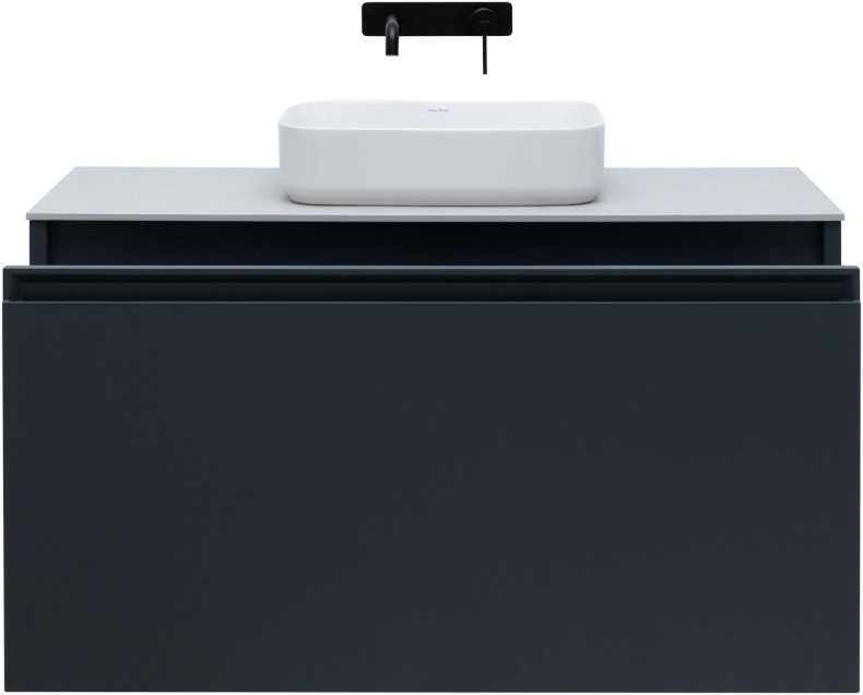 Тумба под раковину Allen Brau Fantasy 120 черный матовый 1.11006.AM - 4