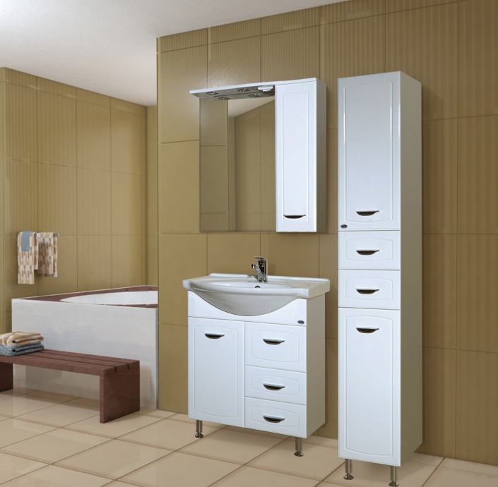 Шкаф-пенал Bellezza Классик 30 универсальный 4621902110015 - 3