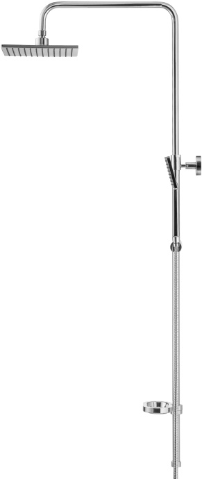 Душевая стойка Swedbe Calypso хром  5064 - 3